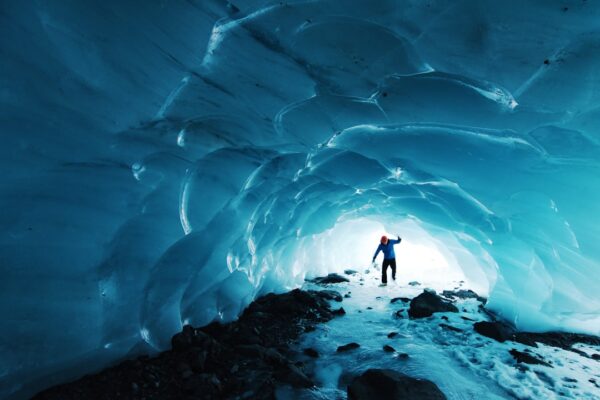 Photo Ice cave